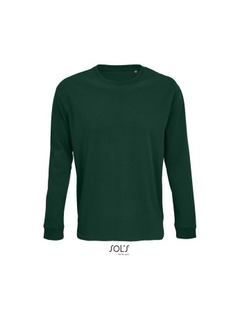  Μακρυμάνικο μπλουζάκι (Pioneer LSL 03982) bottle green